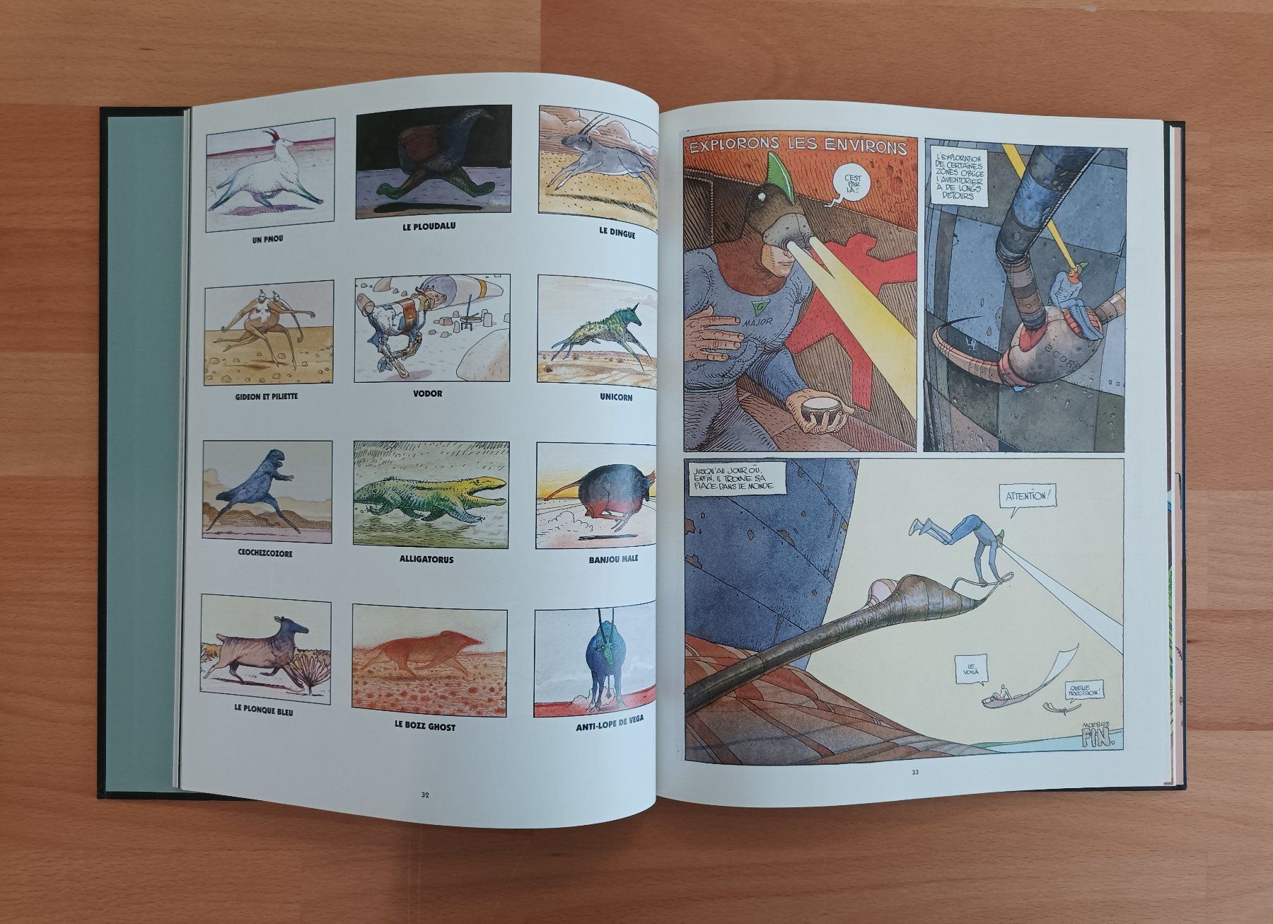 Bücher: Moebius - Fusions (Casterman 1995) – Gebraucht aus Neuchâtel von fin_n66k 4