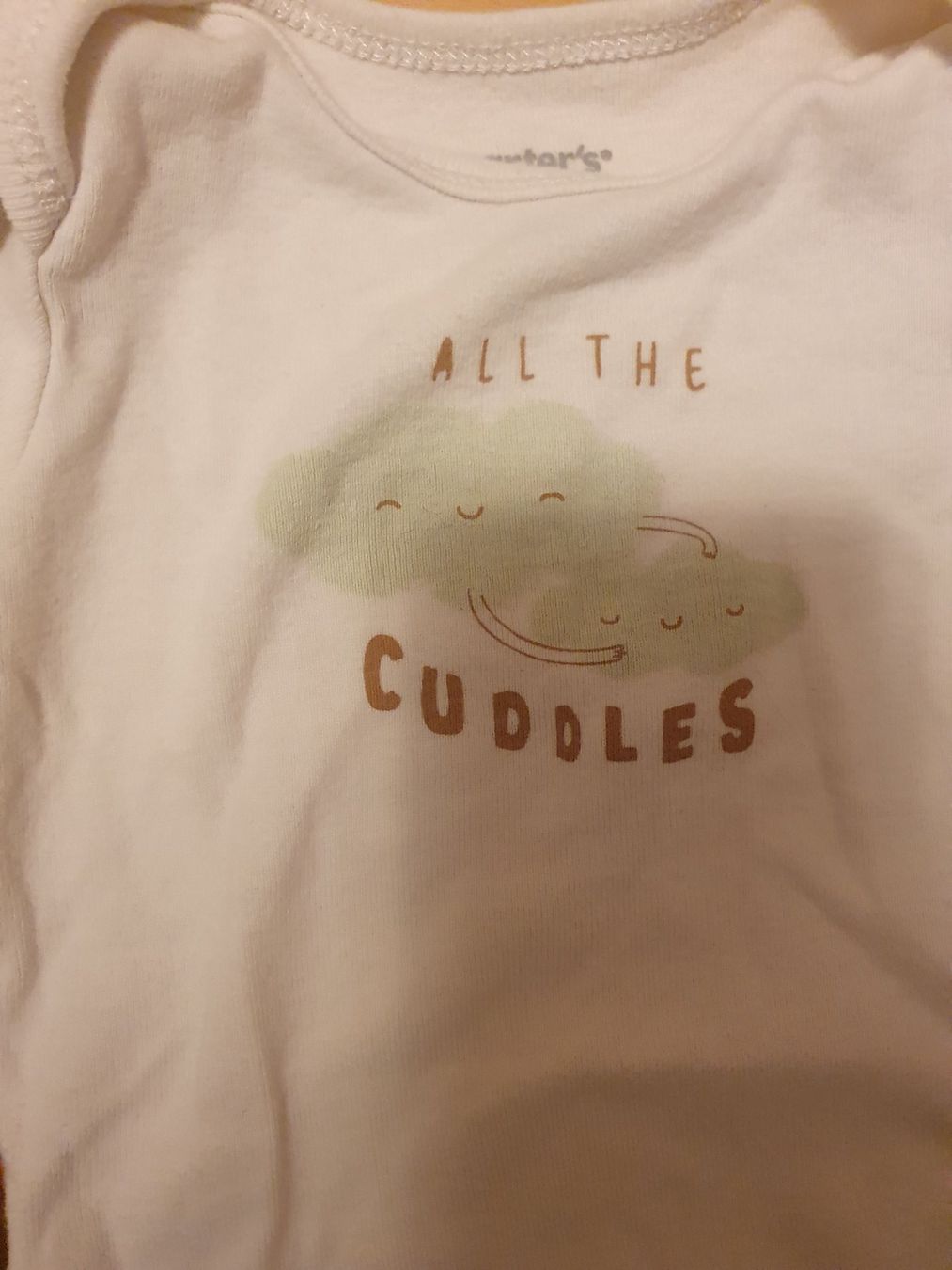 Carter's Biancheria intima: Zwei Kurzarm Baby Bodys Carters bis 3 Monate – Usato da Winterthur venduto da Natascha_1994 2