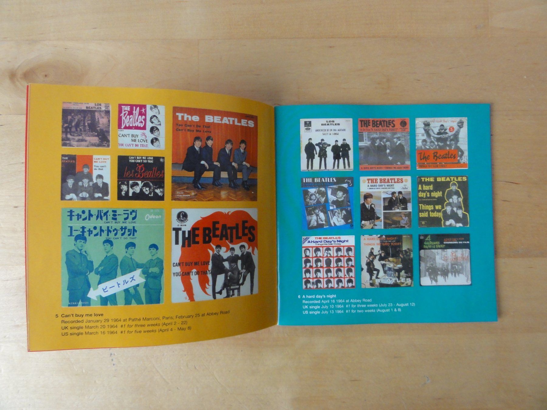 CDs: THE BEATLES "Nr 1" – Gebraucht aus zürich von Goldimmund 2