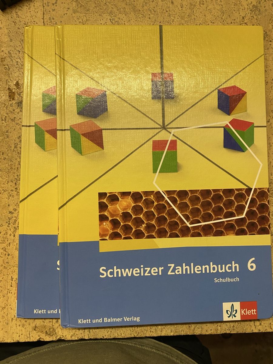 Libri: Zahlenbuch 6 – Usato da Morschach venduto da Big190