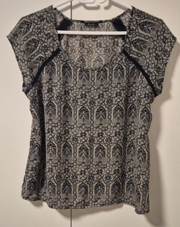 MAISON SCOTCH  🩷 boudoir bluse   Grösse 3 ( L )