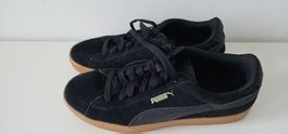 Wildleder Sneaker Puma Gr 39 schwarz