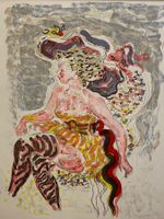 Constantin TERECHKOVITCH (1902-1978) Lithtographie