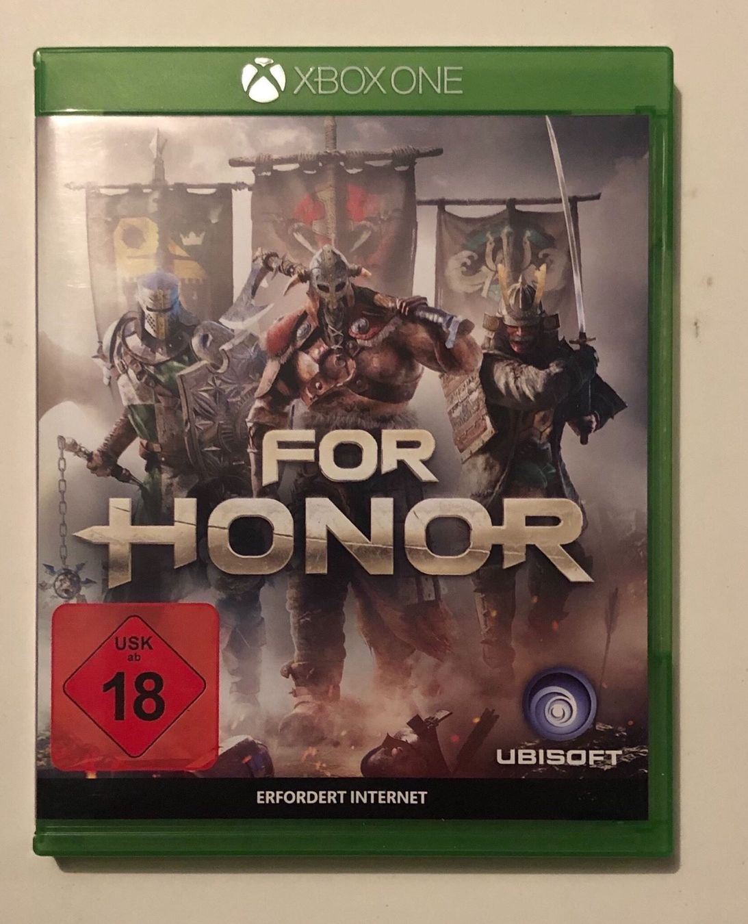 Microsoft Jeux: For Honor für Xbox One – D'occasion à Kestenholz par Mad18