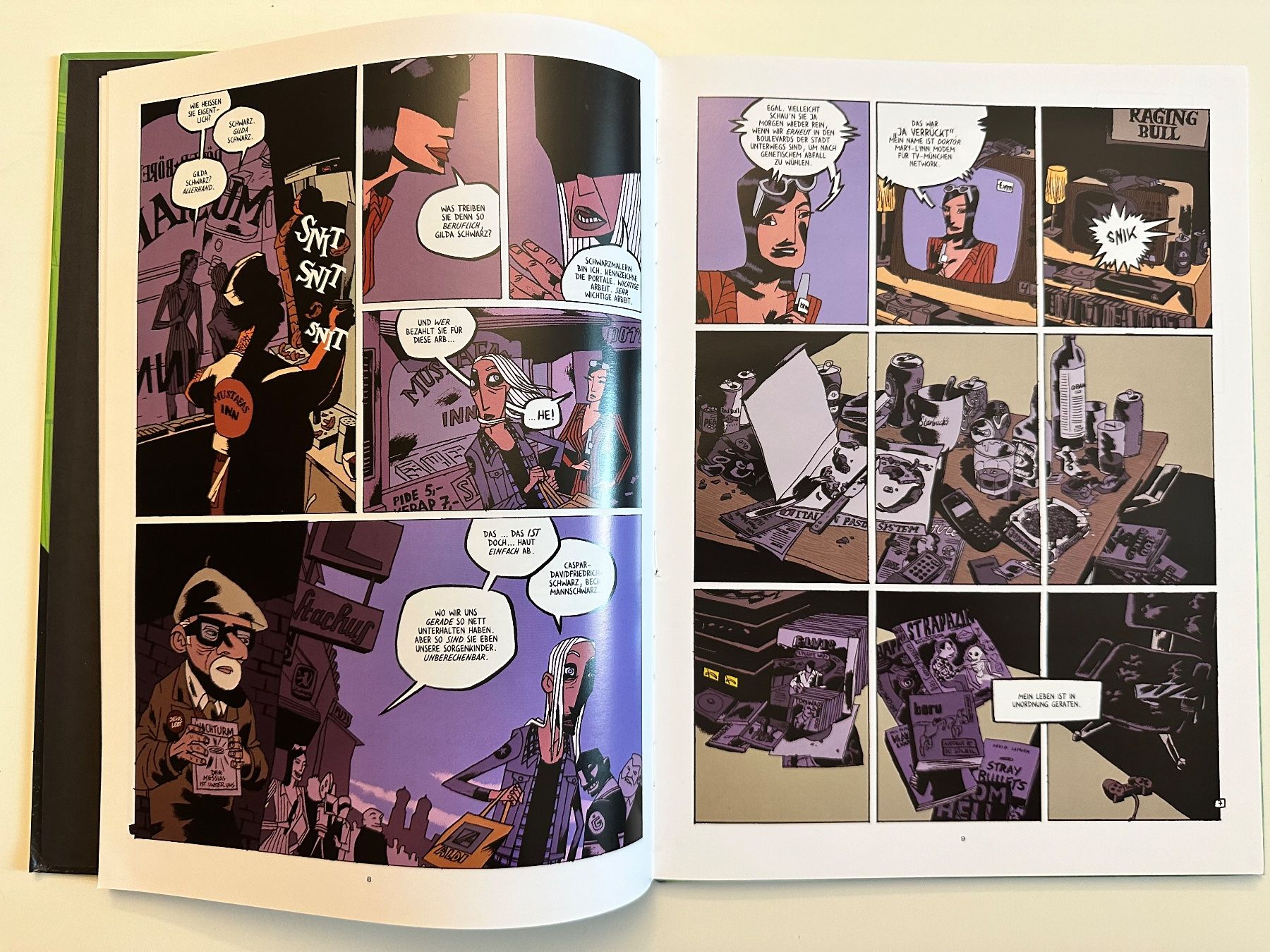BD: HECTOR UMBRA BAND 1 - HARDCOVER – D'occasion à Münsingen par Ganjam 4