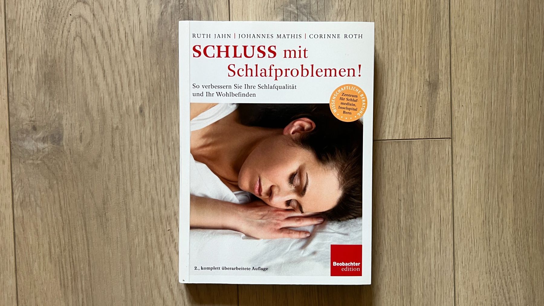 Livres: Buch "Schluss mit Schlafproblemen" Beoachter Edition – D'occasion à Häusernmoos par Eselsohren