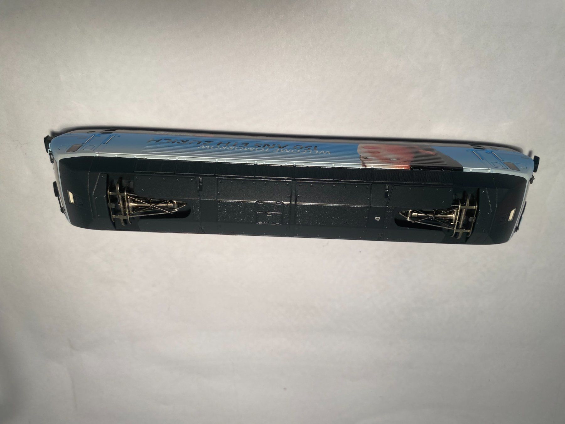 Hag Modellini di ferrovie: HAG E-Lok RE460 SBB "ETH" ,  AC Digital – Usato da Buchrain venduto da Modellbahn11 6