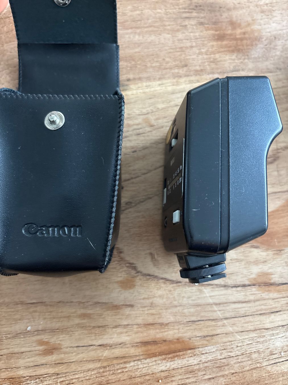 Canon Flash: Blitzgerät Canon Speedlite 188A mit Tasche gebraucht – Usato da Kriens venduto da Mollinos 2