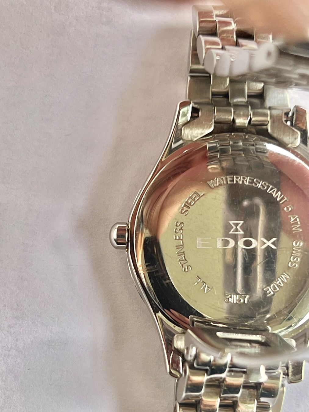 Edox Orologi: Montre Edox femmes élégante – Usato da Chavornay venduto da MD_77 2