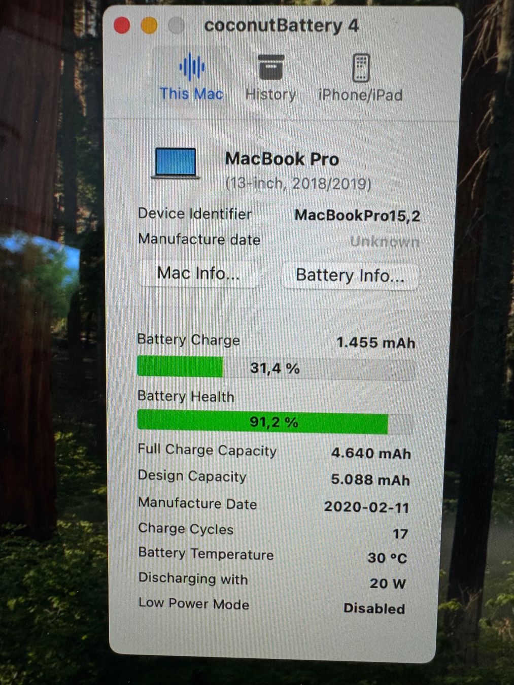 Apple Notebook: MacBook Pro 13” – Usato da Adliswil venduto da Busys 2