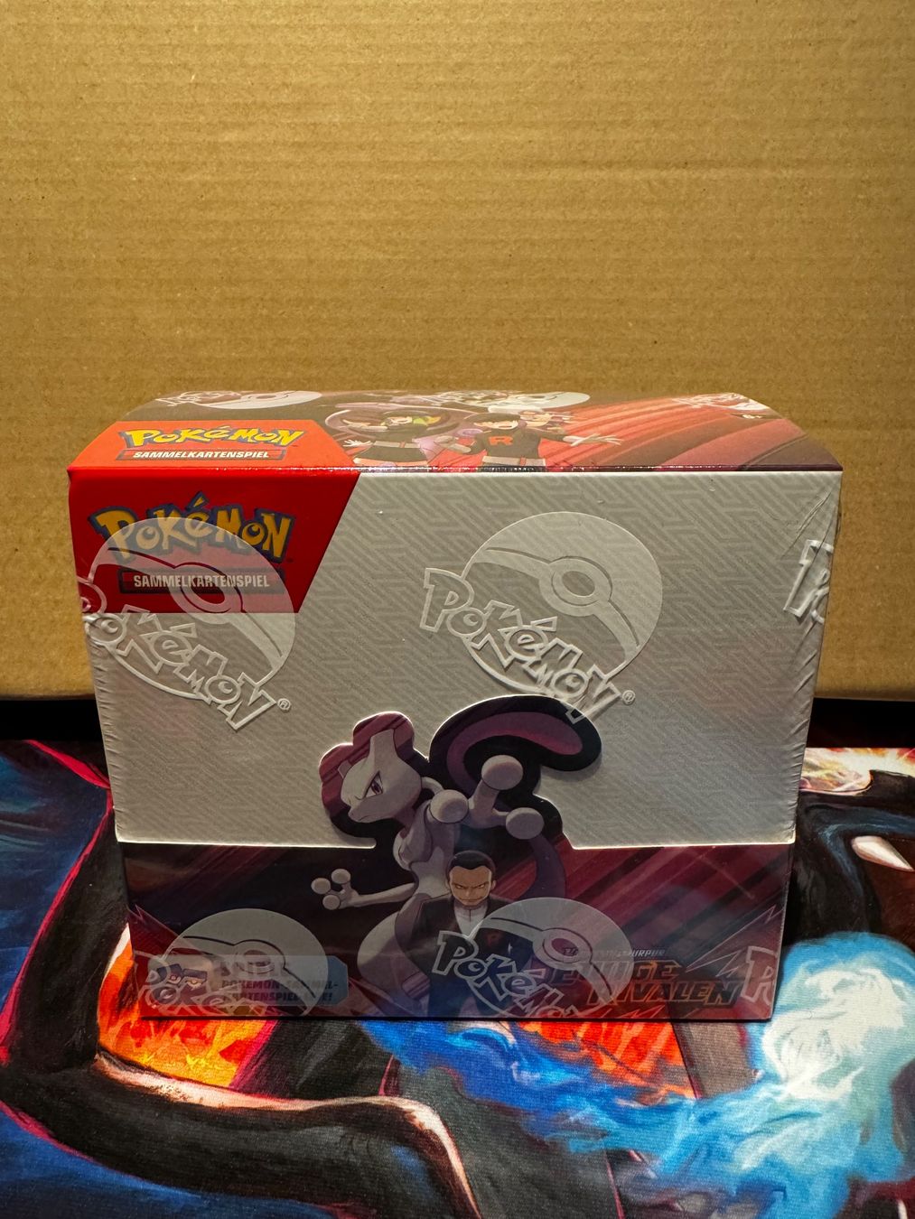 Pokémon Carte collezionabili: Pokémon Ewige Rivalen Display Deutsch OVP Sealed – Nuovo e nell'imballaggio originale da Männedorf venduto da bir_gt85