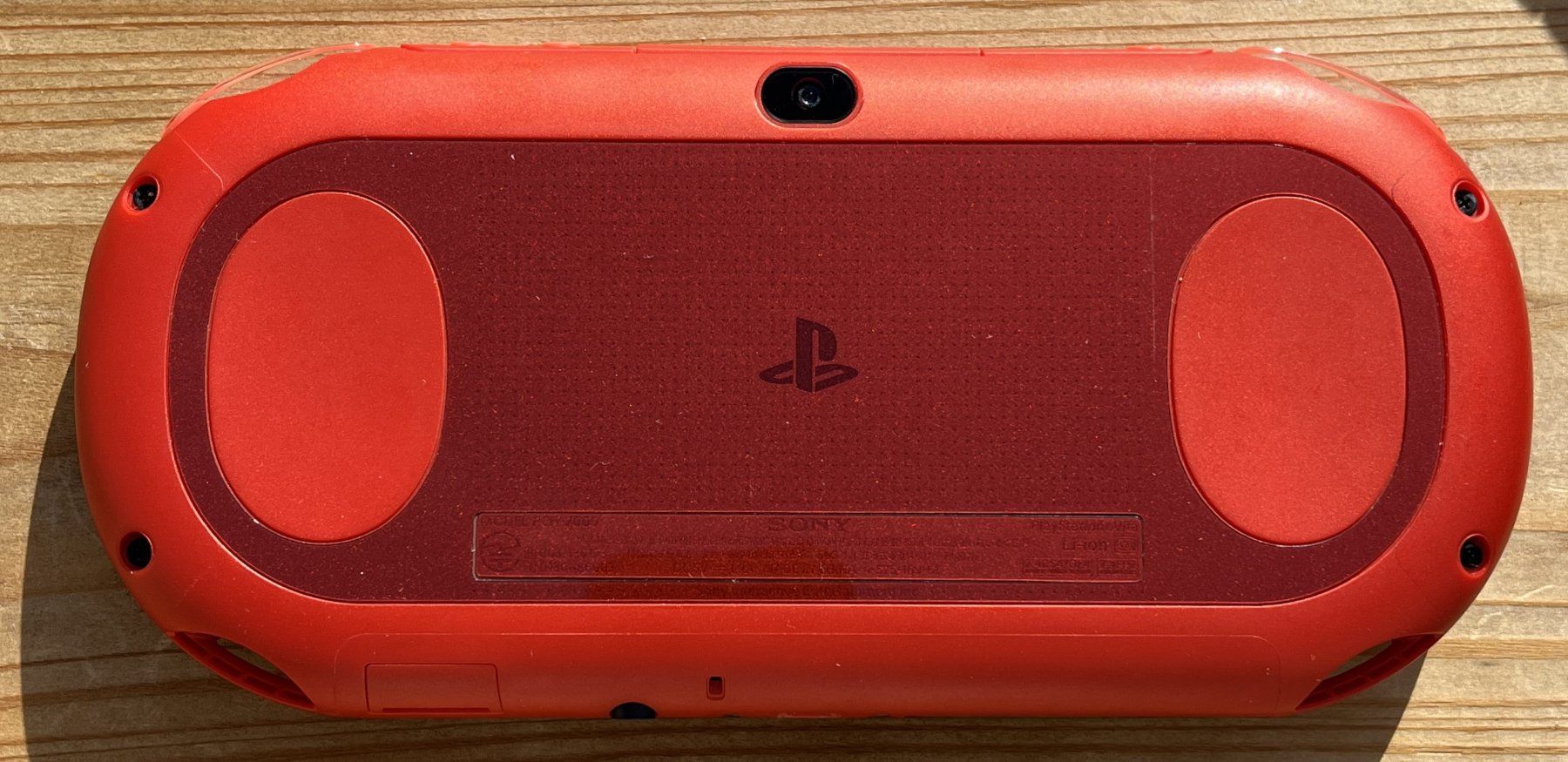 Sony Konsolen: Sony PlayStation PS Vita 2000 Metallic Red – Gebraucht aus Dornach von Deco89 5