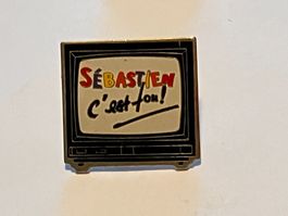 1 Pin Sebastien c'est fou