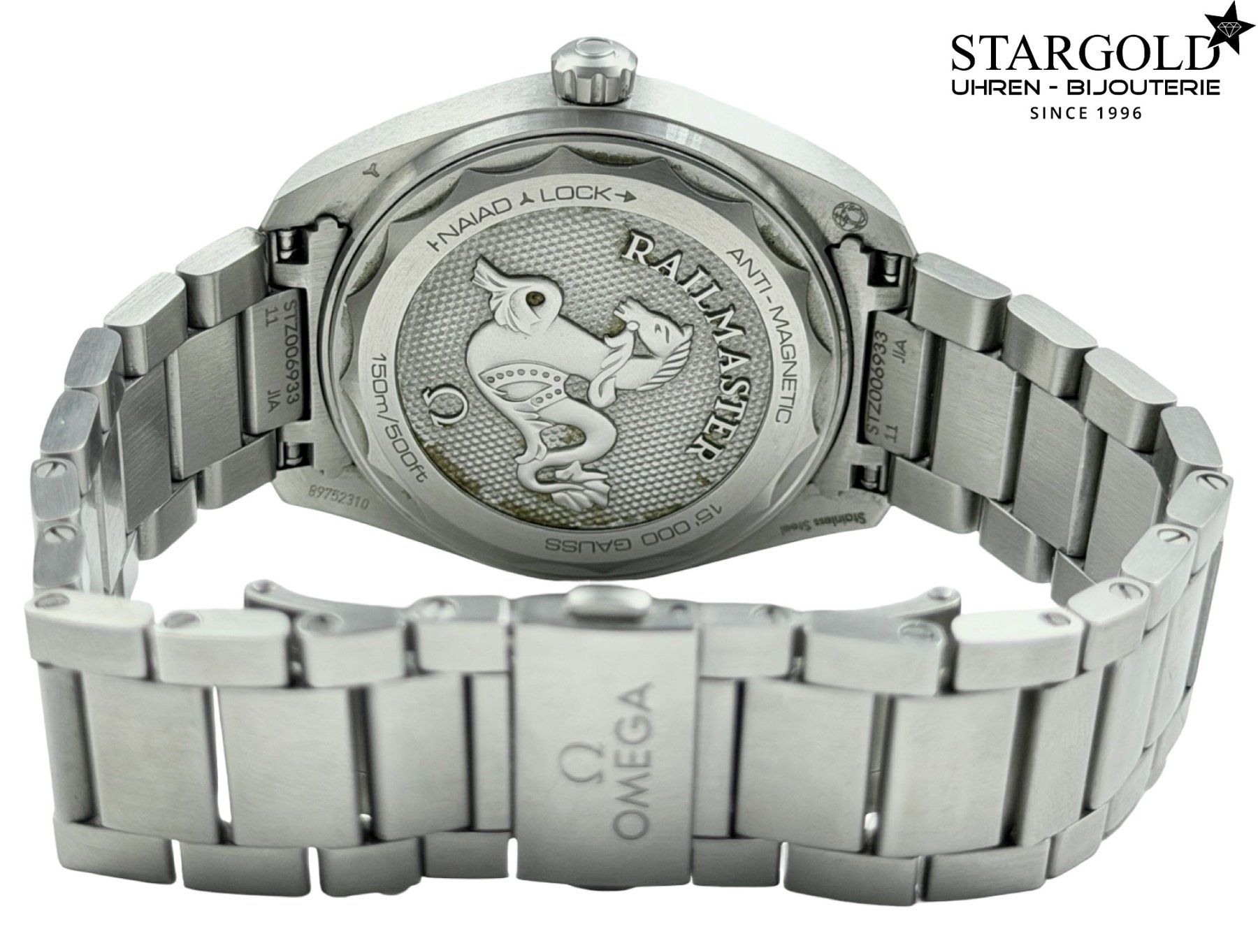 Omega Orologi: Omega Seamaster Railmaster - 220.10.40.20.01.001 – Usato da Zürich venduto da Stargold-Uhren 7