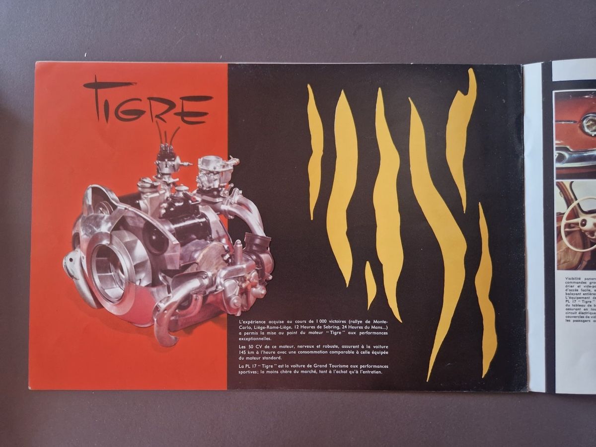 Panhard Documenti: Brochures Panhard PL17 – Usato da Le Vaud venduto da Balthasar 3