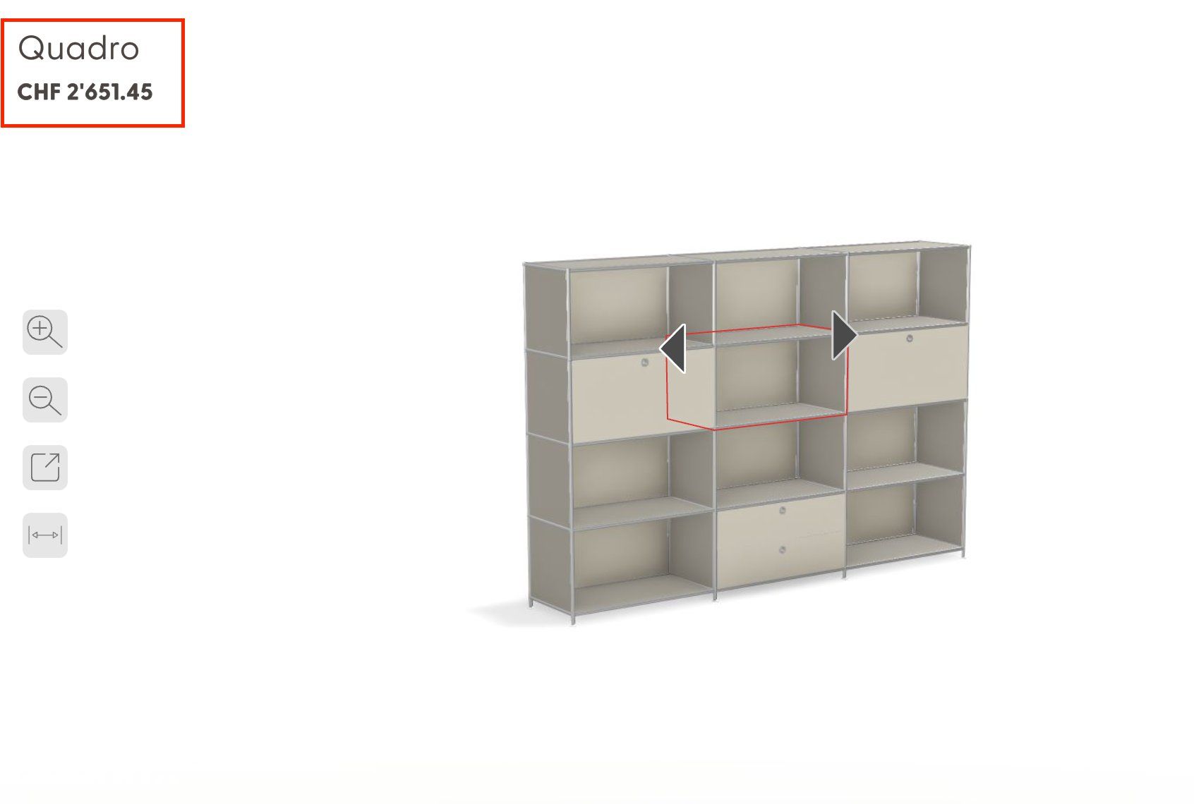Pfister Regale: QUADRO Gestell 3 x 4 – Gebraucht aus Zürich von jdiggs 2