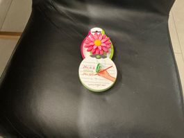 Notizblock Blumen-Design mit saugnapf neu