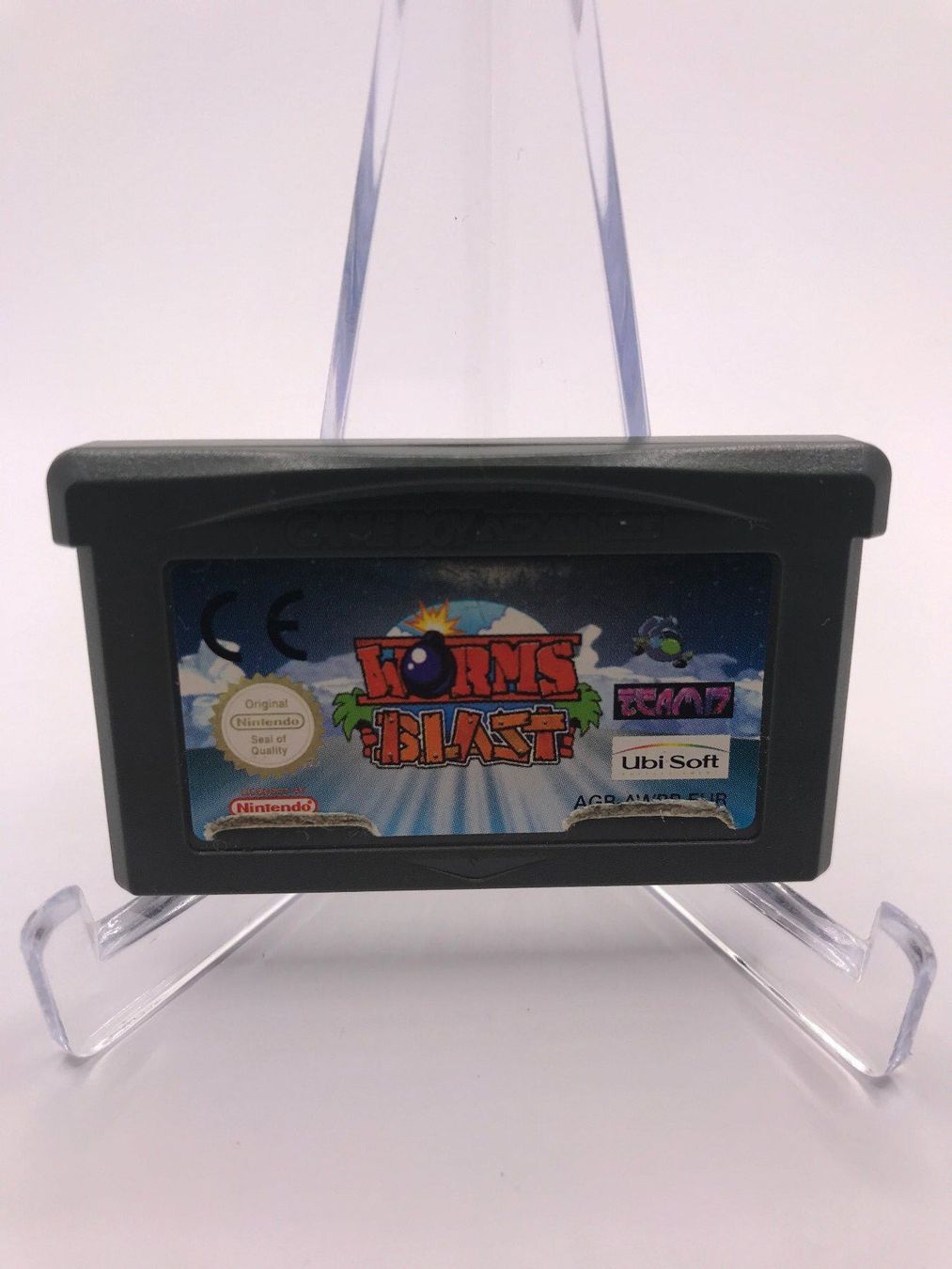 Jeux: GBA - Worms Blast – D'occasion à Allschwil par Bullach