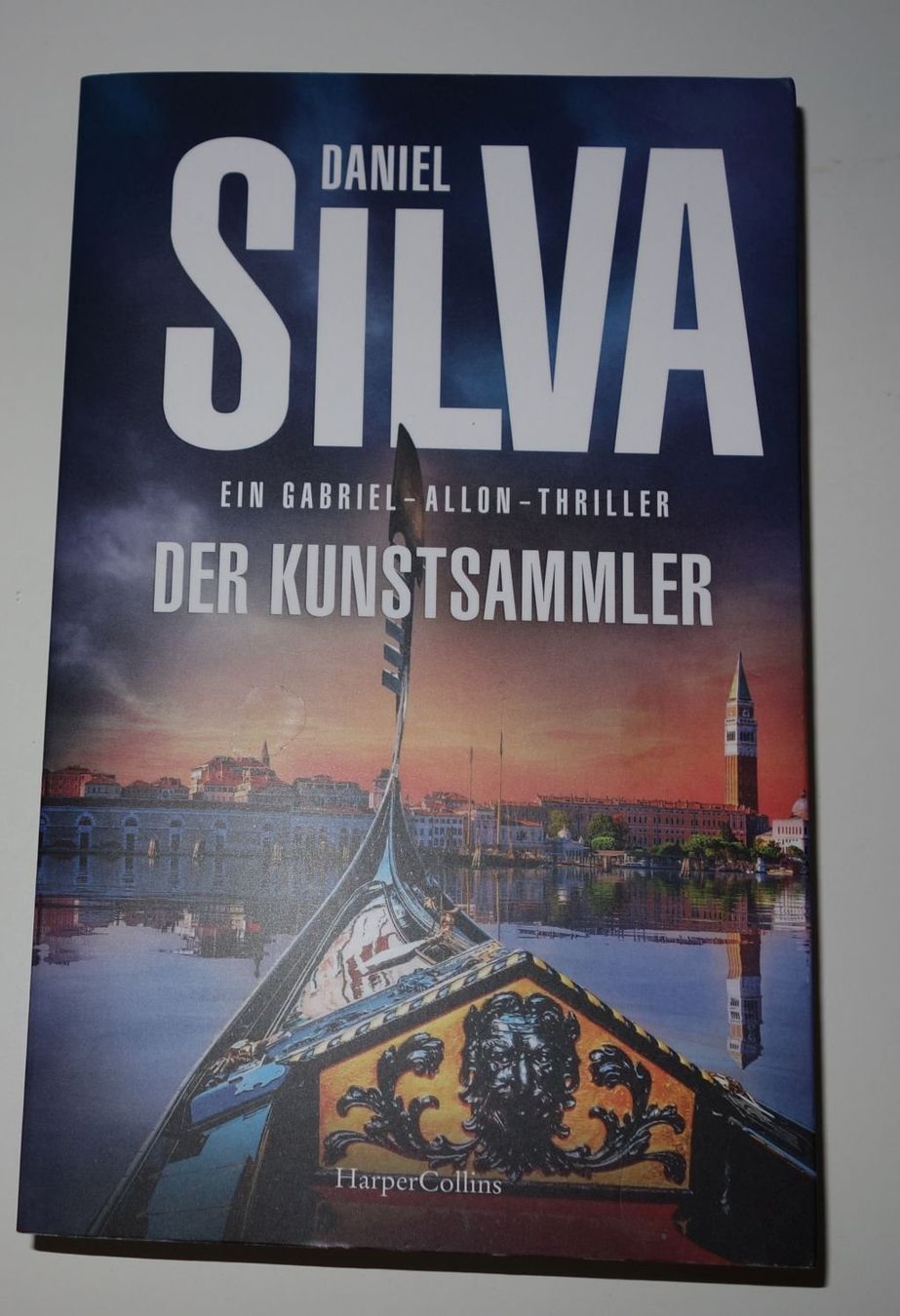 Libri: DER KUNSTSAMMLER  -  Thriller von Daniel Silva – Usato da Dietlikon venduto da Web-Trader 1