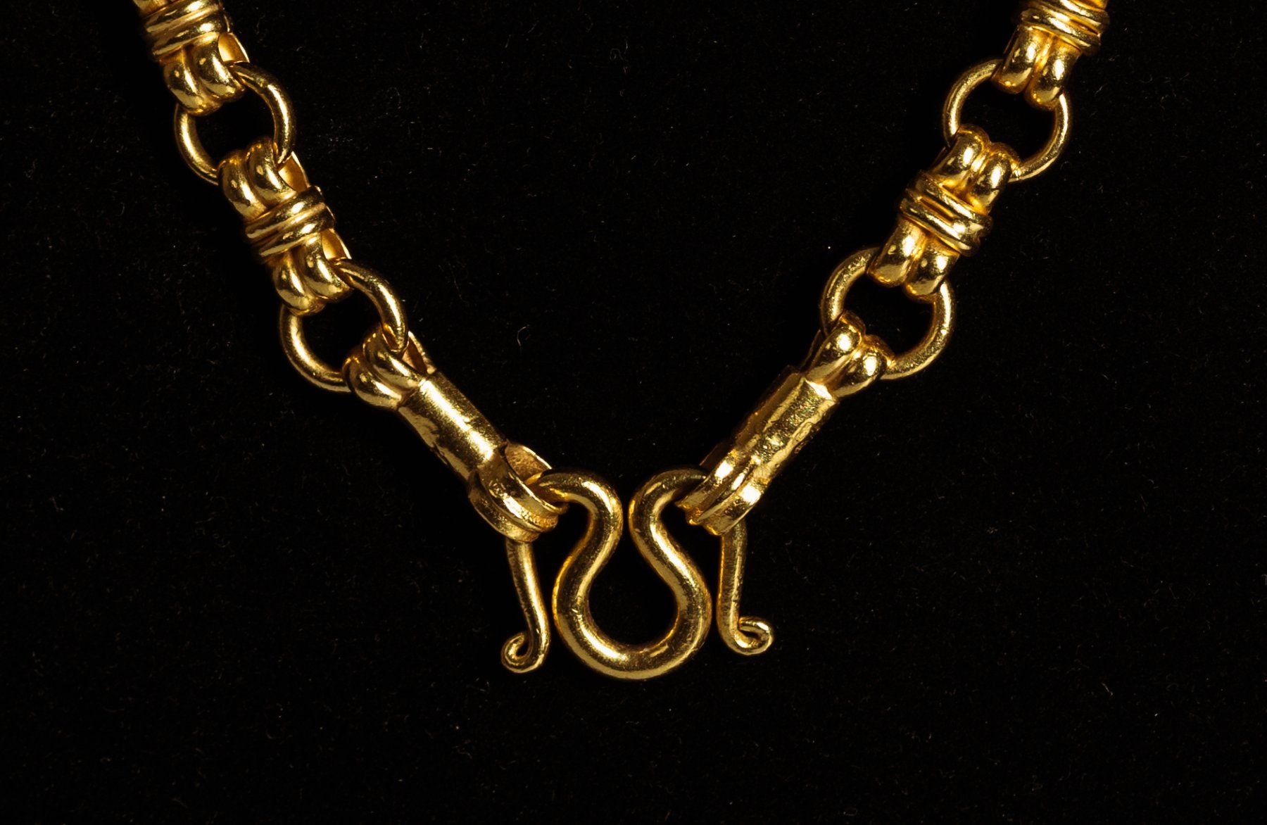 Catenine: Halskette/Goldkette 23 Karat – Usato da Uster venduto da Imperial_Trading 2