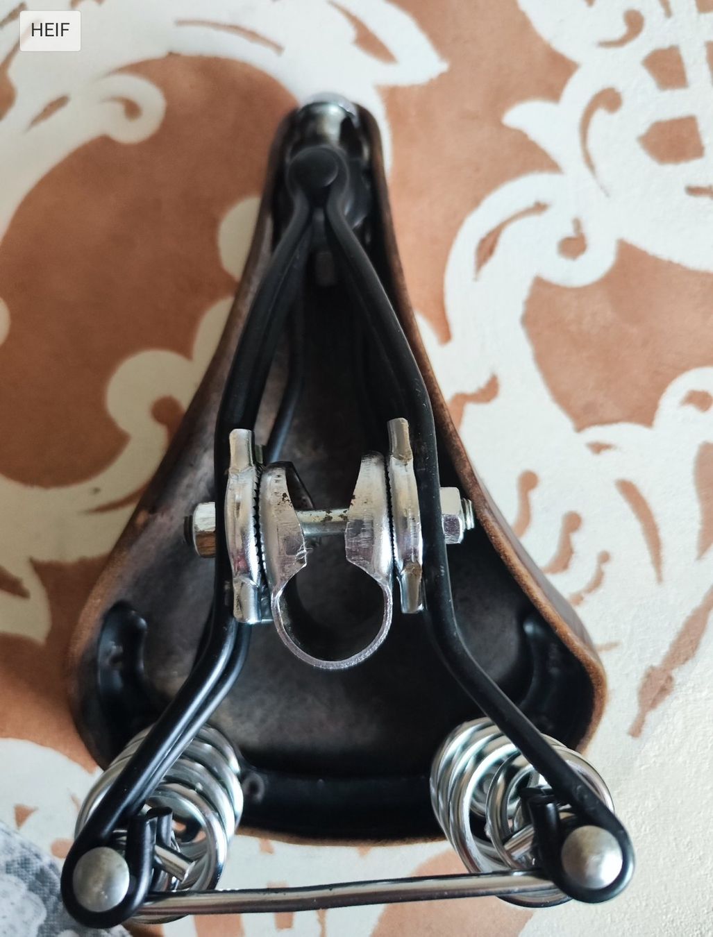 Brooks Pezzi di ricambio: Sella Sattel Saddle Brooks – Usato da Lugano venduto da Franci1718 2