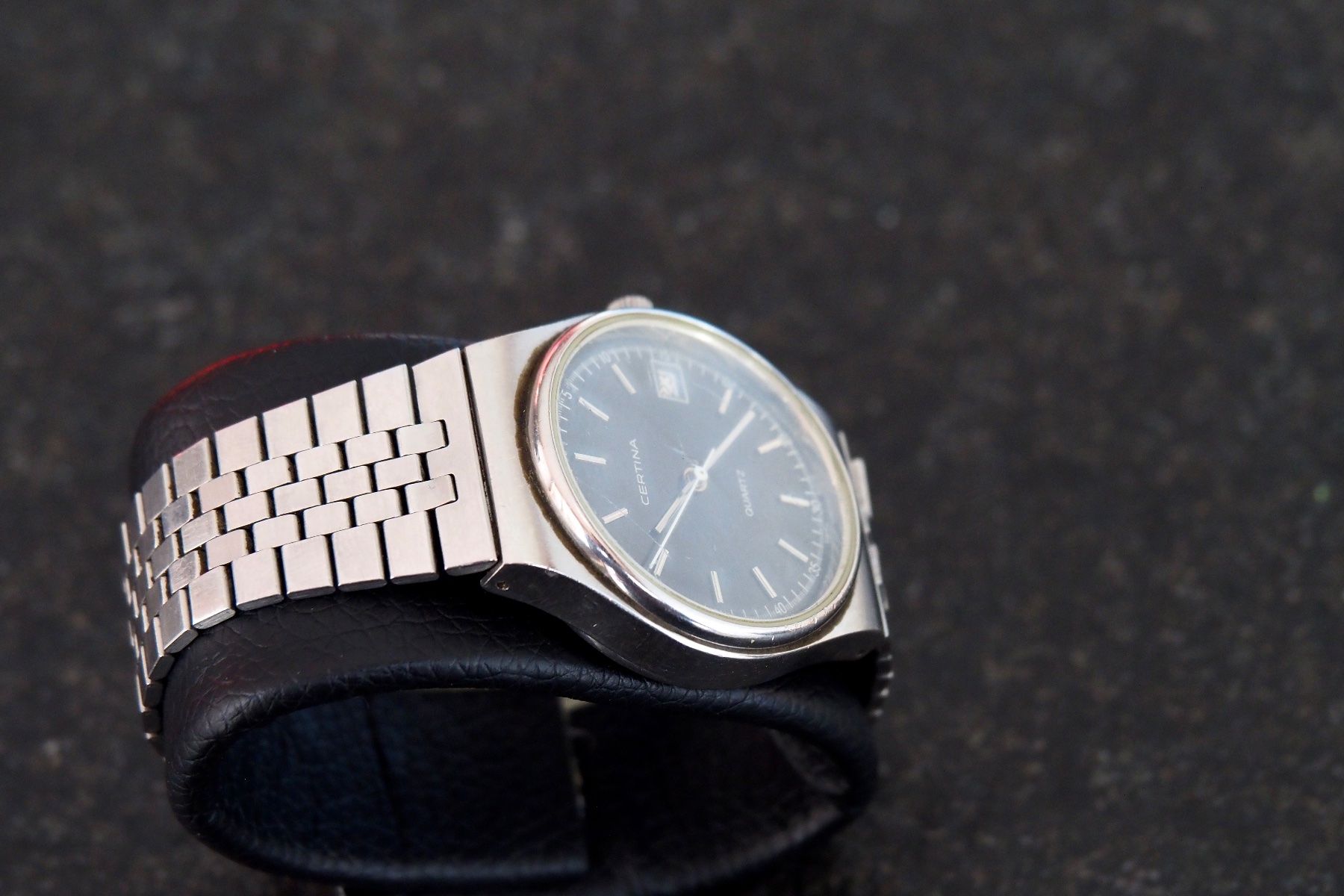 Certina Orologi: Certina Quartz Datum Stahl – Usato da Steffisburg venduto da FlorianJohner 2