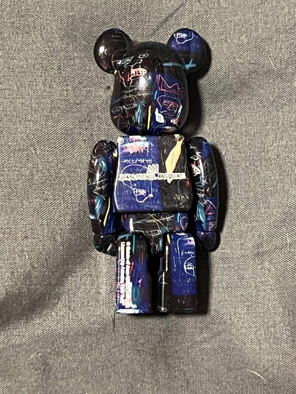 Statuette: Baebrick Jean-Michel Basquiat 400% / 100% – Nuovo e nell'imballaggio originale da Boppelsen venduto da vanrijn 7