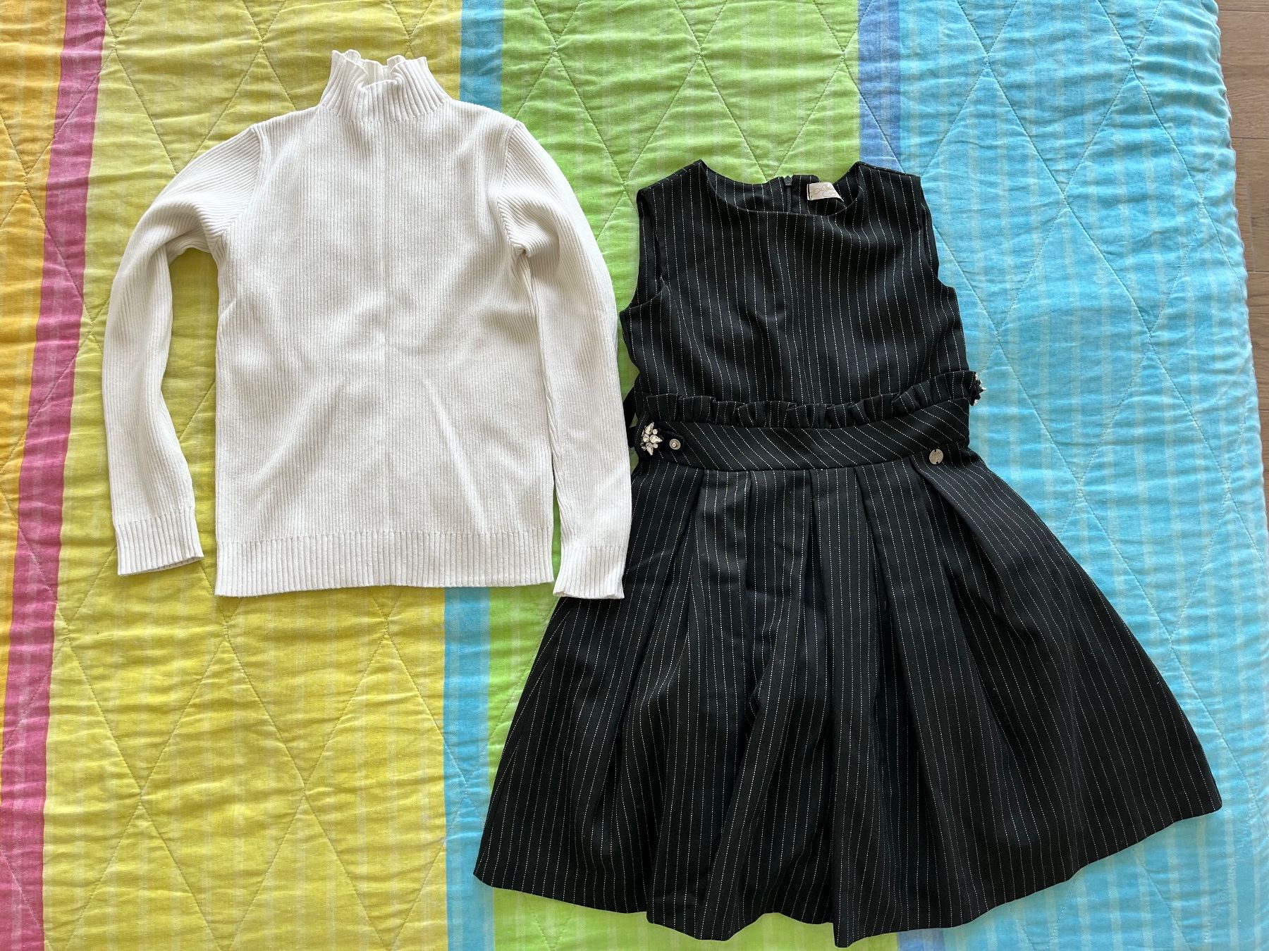Lotti & Set di vestiti: Mädchen Set 9-10 Jahre alt – Nuovo (secondo la descrizione) da Neukirch (Egnach) venduto da mzi_gqp7