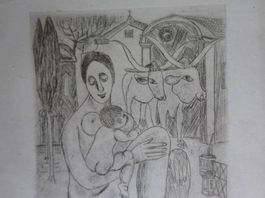 Emile-Pierre Bonny - Année Sainte 1950