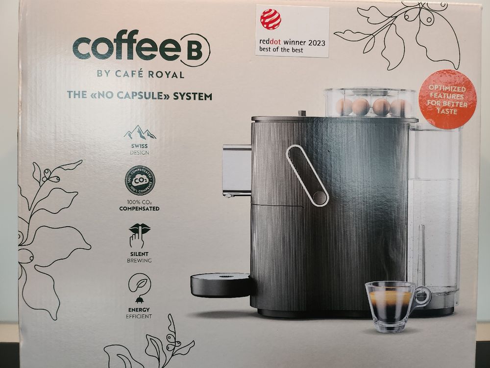 CoffeeB By Café Royal · Kaffeebälle · Espresso. Intensität: 6/10