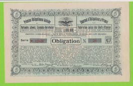 CH- Eisenbahn - Vorarbeiter -  historisches Wertpapier  1917