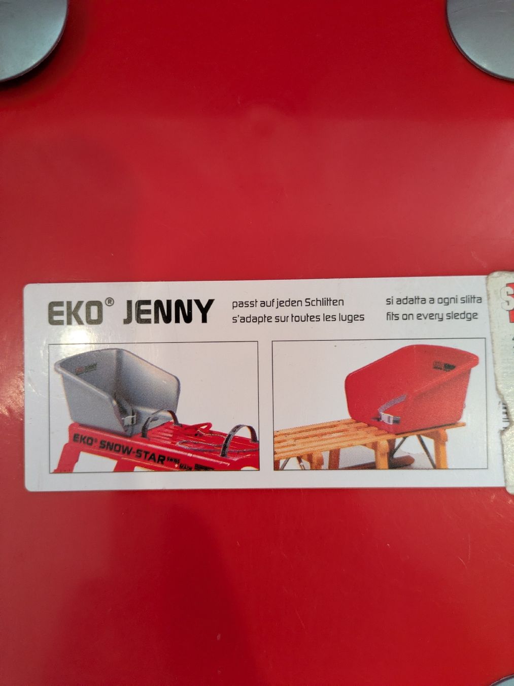 Sacchi a pelo: Schlittenaufsatz und Schlupfsack – Usato da Winkel venduto da jan_der 1