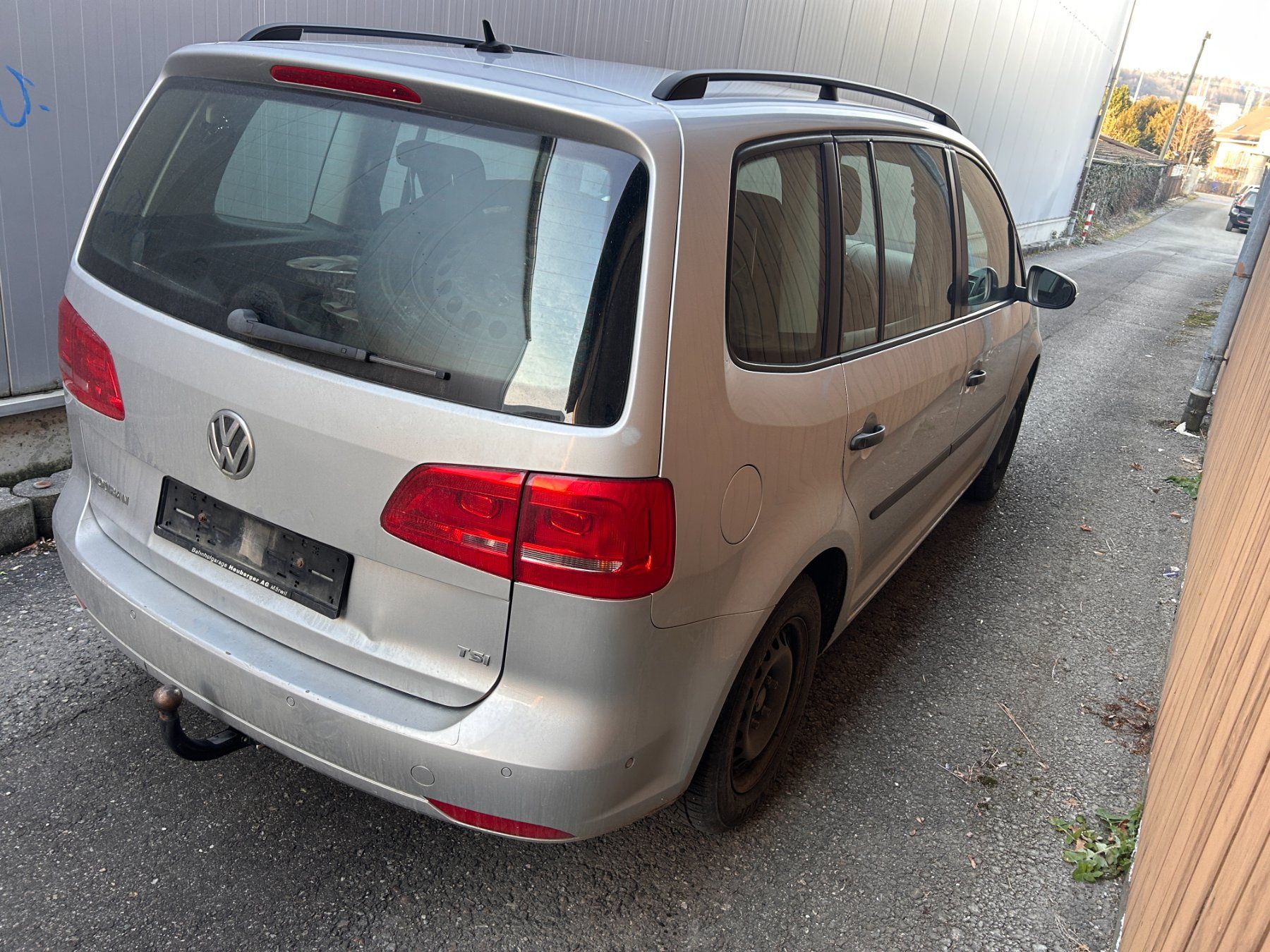 Vw Touran Jahreswagen Mit Anhngerkupplung