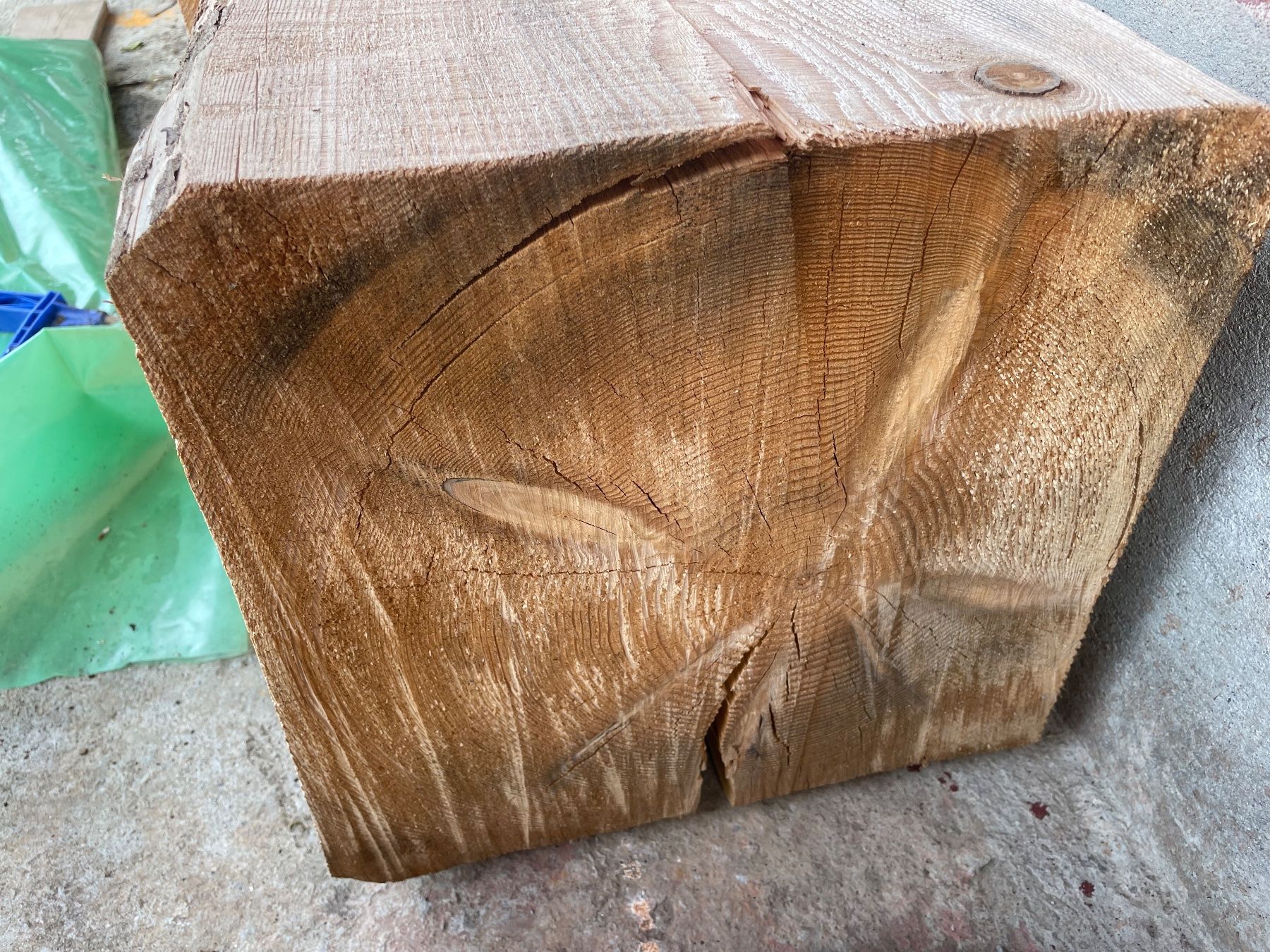 Hocker: 4 mal Holzhocker – Gebraucht aus Au TG von and_k8st 1