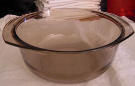 Gratin Form  Glas