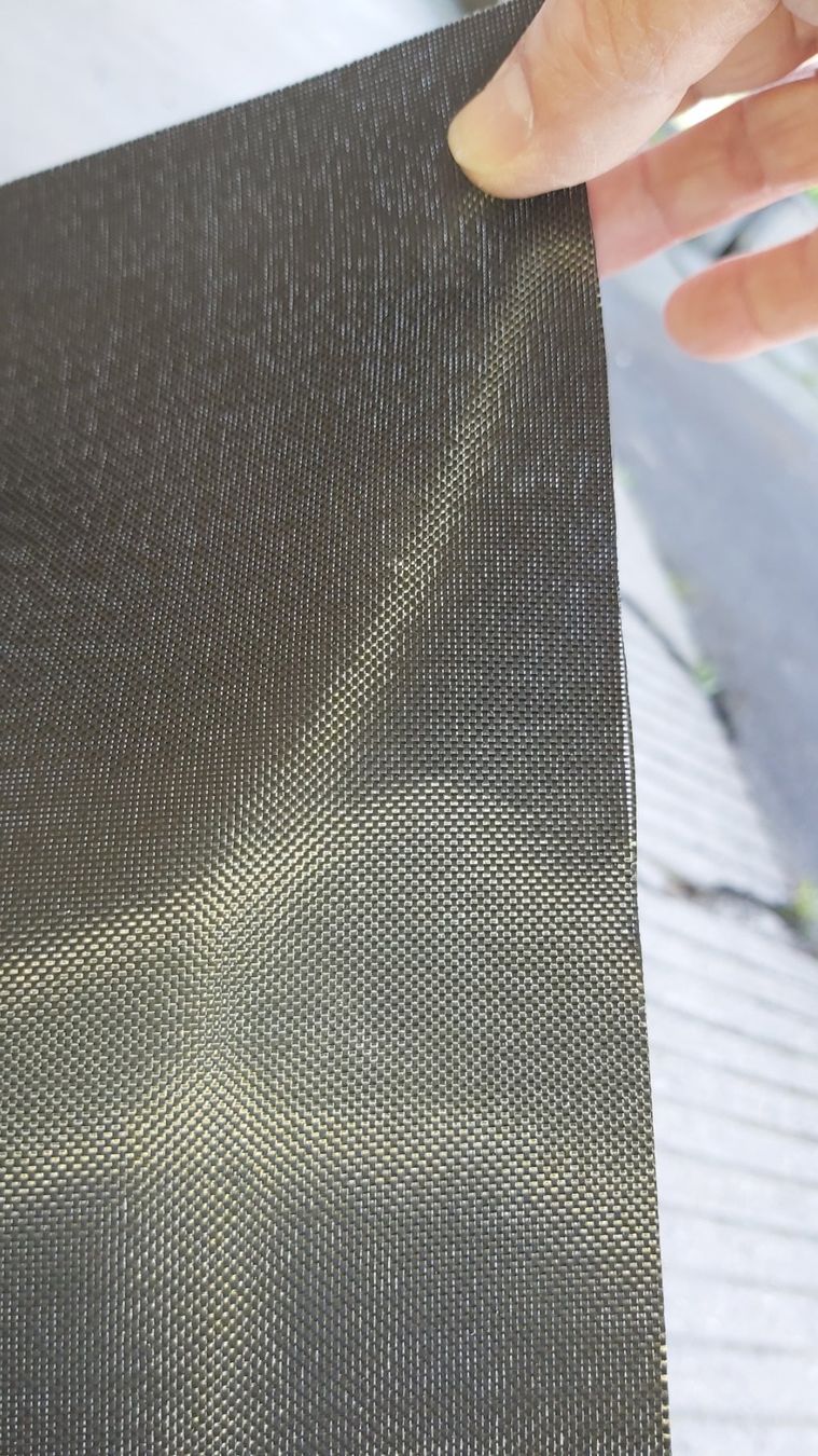 Lackretusche & Schutzfolien: Glasseidengewebe E125P für Lärmschutzwand – Neu (gemäss Beschreibung) aus Leuzigen von kweb53 2