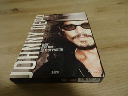 Johnny Depp Collection: Blow, Dead Man, Neun Pforten DVD