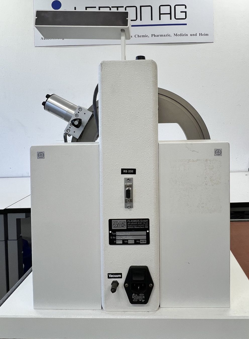 Accessori da laboratorio: Plasmos SD-2302 Ellipsometer – Usato da Niederdorf venduto da LeptonAG_Labor 4