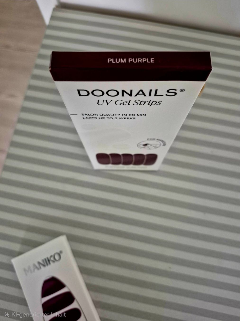 Unghie finte: Gel Strips UV Manniko/ Doonails – Nuovo e nell'imballaggio originale da Schaffhausen venduto da Catboot01 1
