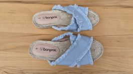 Bonprix Sandalen blau Grösse 41 neuwertig