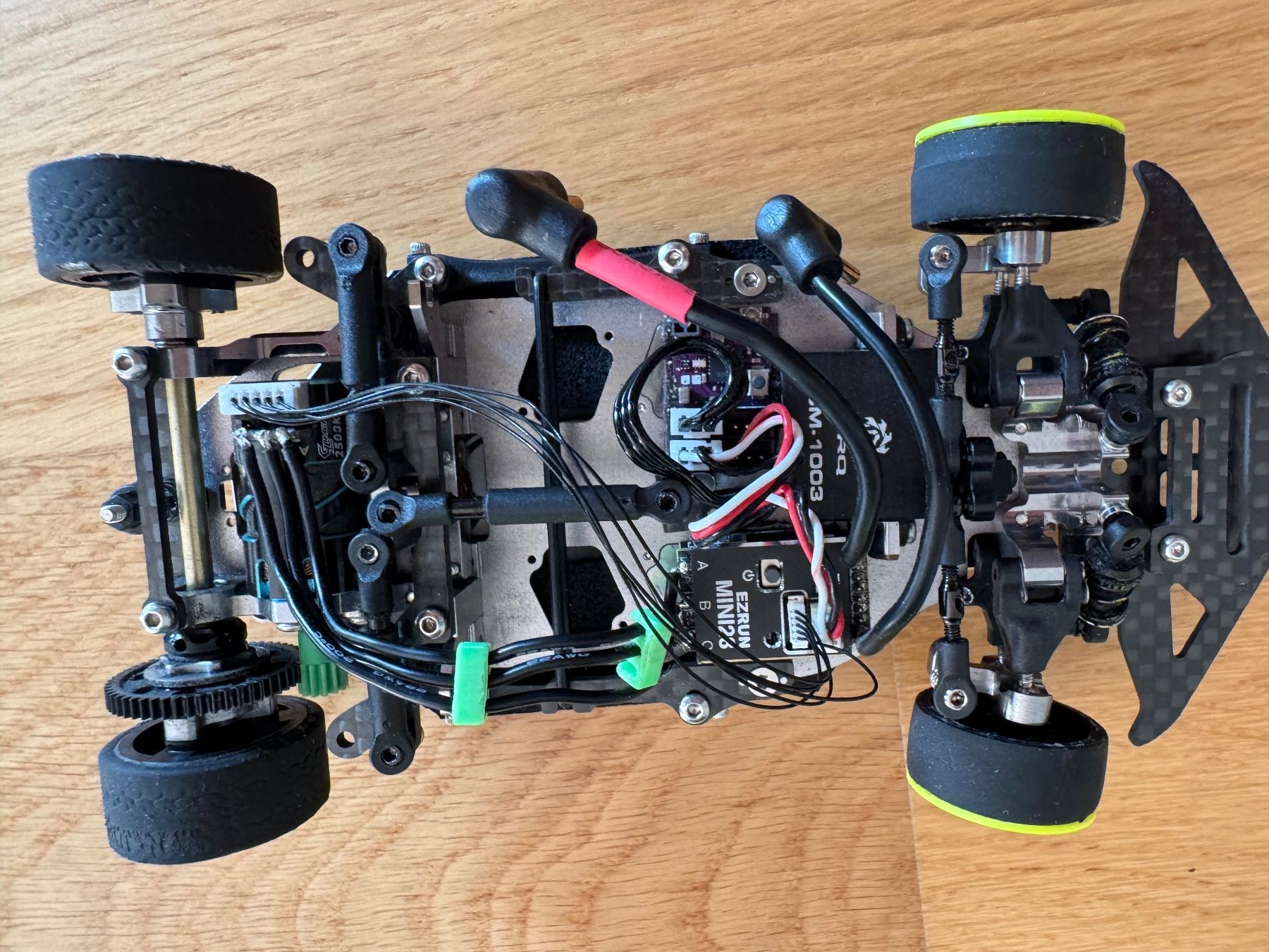 RC Modellbau: Xbility One 1/28 Komplettes Set – Gebraucht aus Uzwil von Thedomi96 2