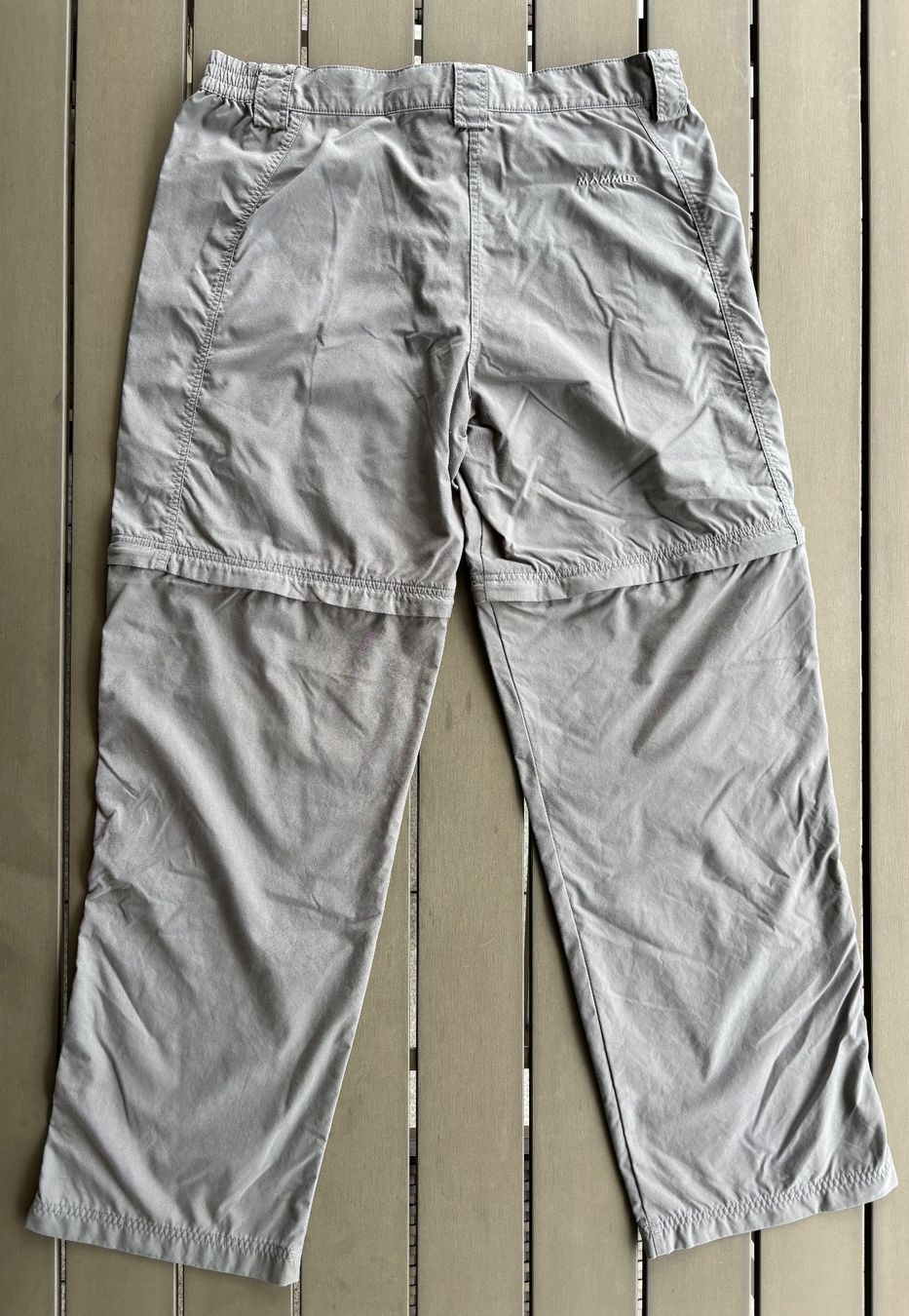 Mammut Pantalons: Mammut Zip-off Wanderhose, Gr. 42 – D'occasion à Ebnat-Kappel par Molton 1