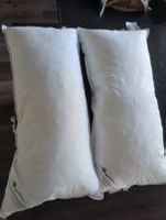 2 Baumwoll Kissen