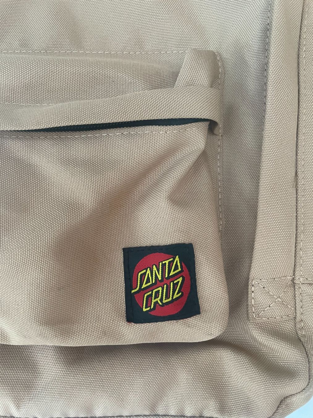 Santa Cruz Rucksäcke: Santa Cruz Rucksack beige/hellbraun – Gebraucht aus Chur von jol_5phn 2