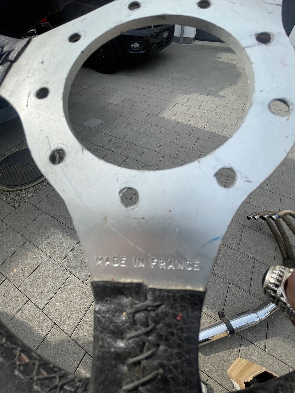 Alle Ersatzteile: Lenkrad Leder Formuling Made in France – Gebraucht aus Grenchen von Jimbo3743 3