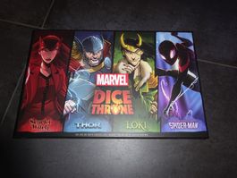 Jeux de société MARVEL DICE THRONE