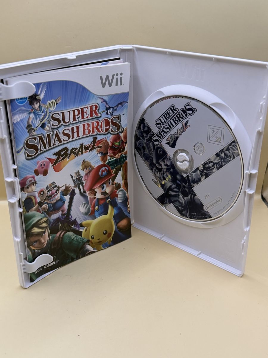 Giochi: Super Smash Bros Brawl Nintendo Wii – Usato da Genève venduto da sho_67qj 2