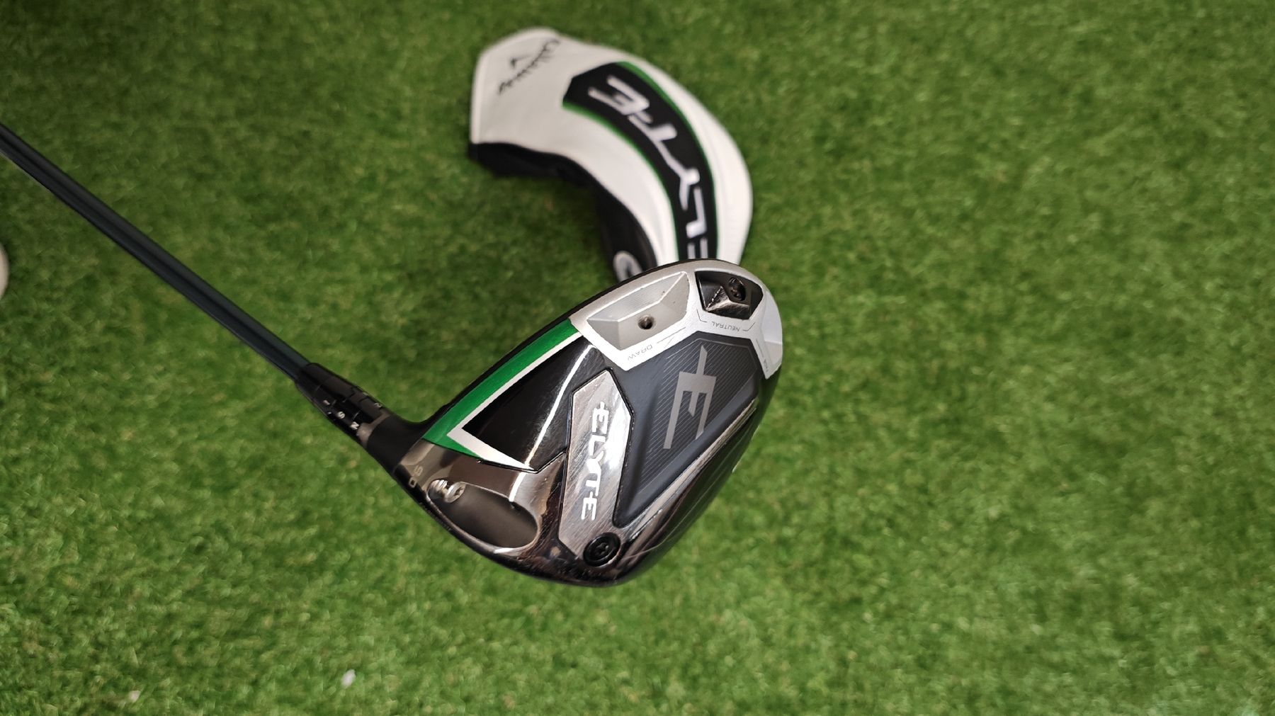 Callaway Clubs & Sets: Callaway Elyte (9.0°) Driver in Stiff Flex – D'occasion à Uerikon par Chreggus_Golfshop
