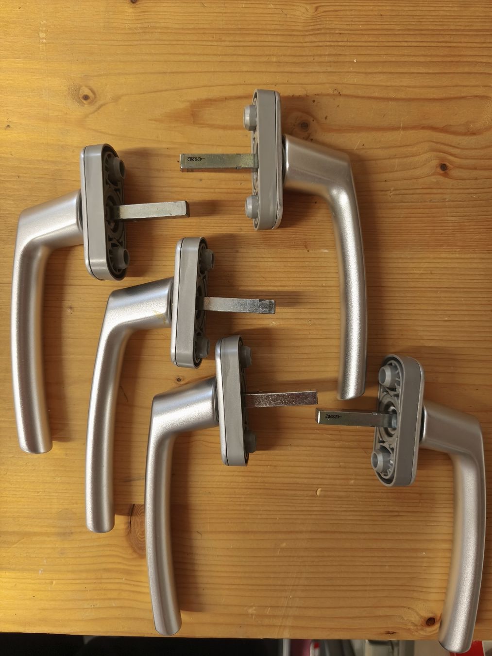 Finestre: Fenstergriff 5x – Usato da Winterthur venduto da duro888