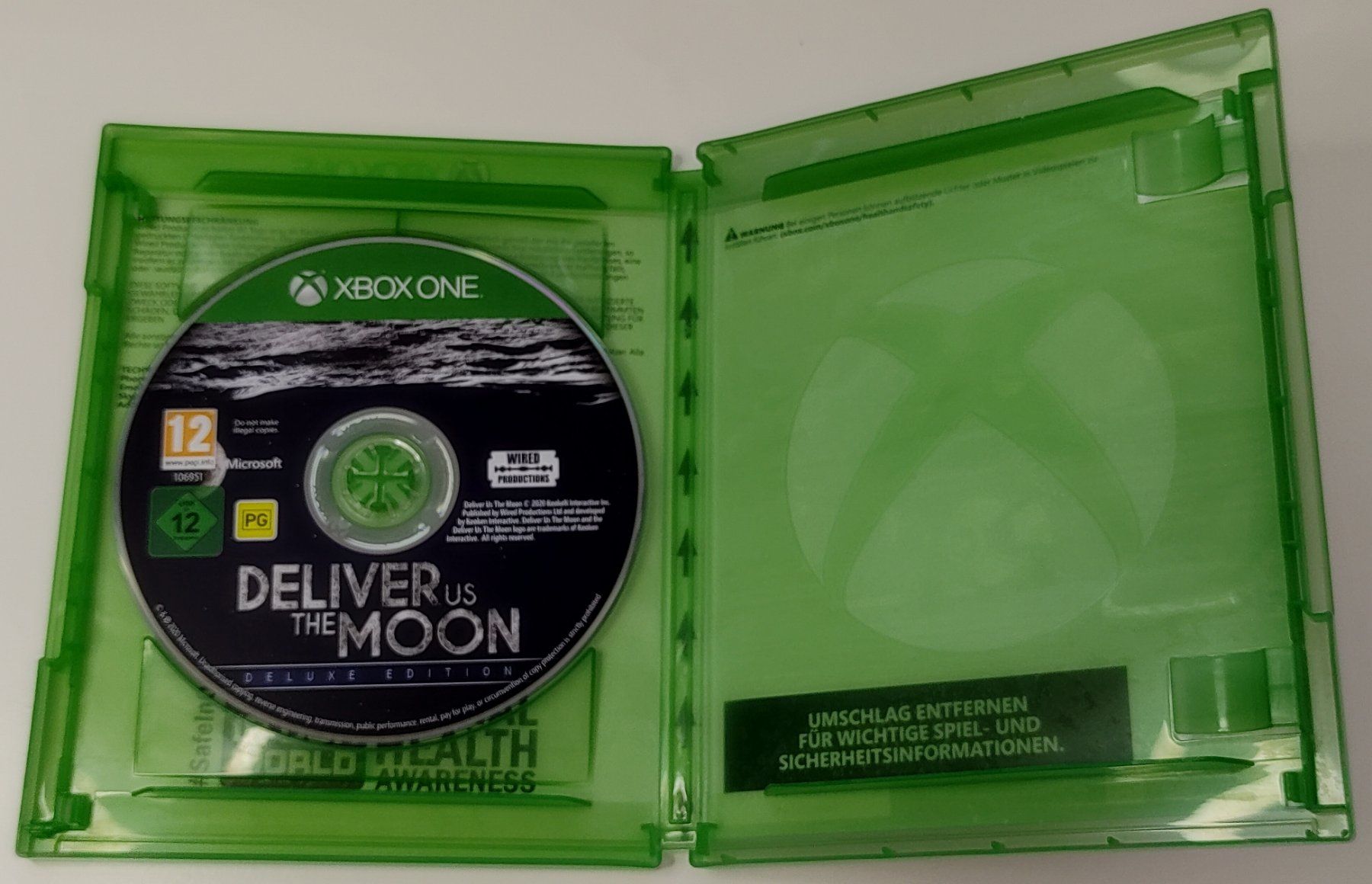 Jeux: Xbox One: Deliver us the Moon – D'occasion à Uznach par Cheese-Us 2
